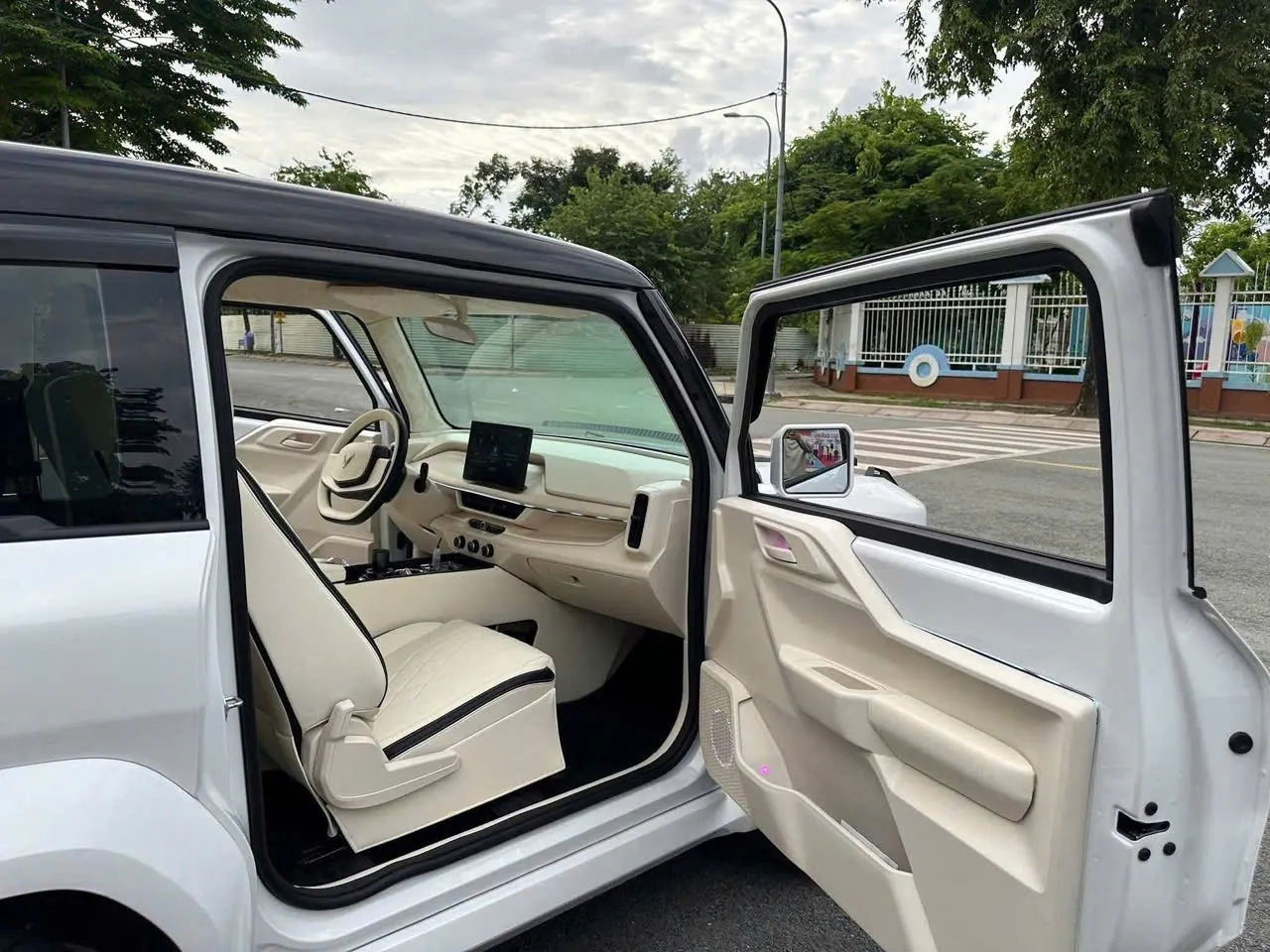 Bọc ghế Vinfast  VF3 2026